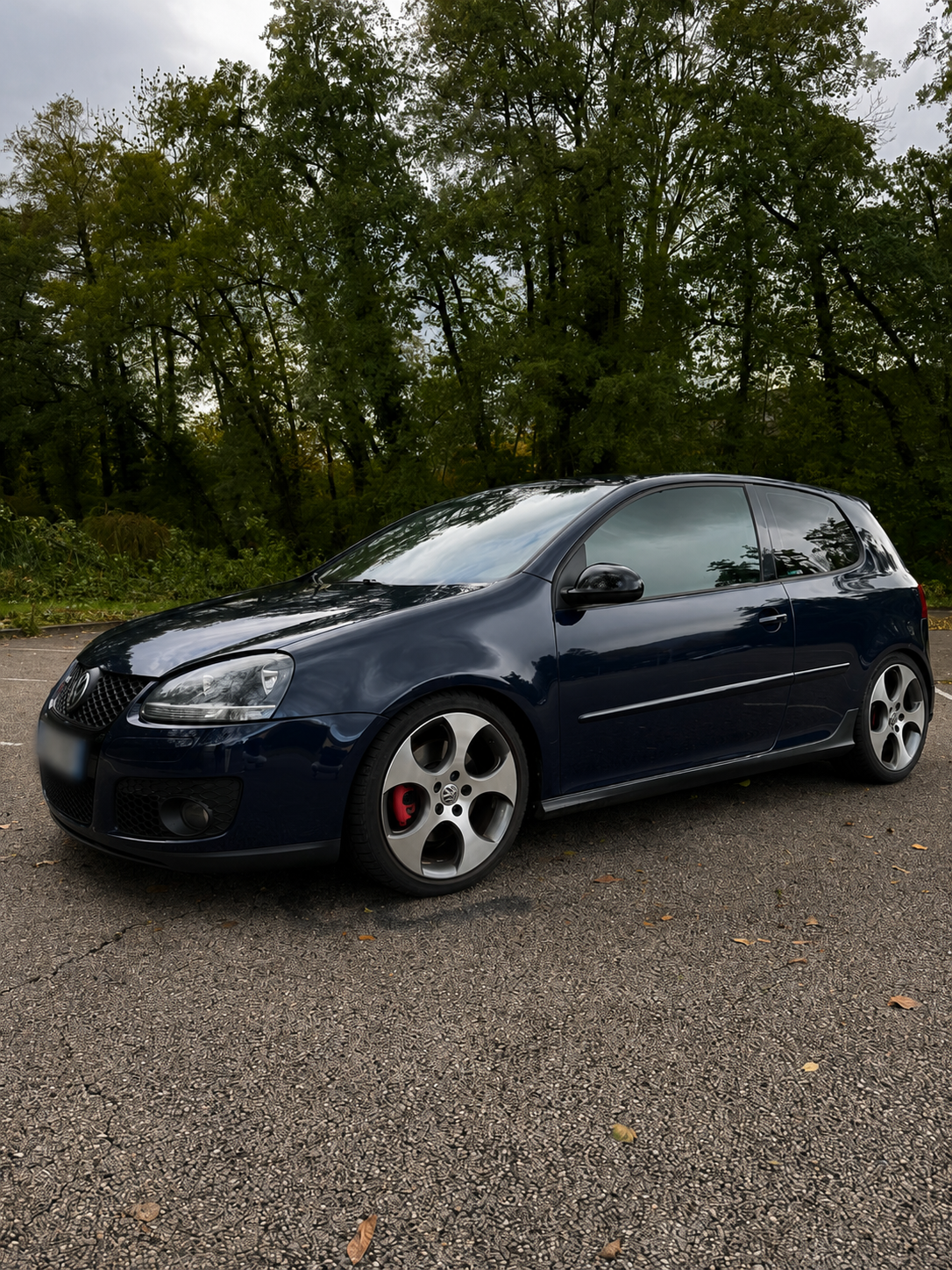 Volkswagen golf 5 GTI (2005)