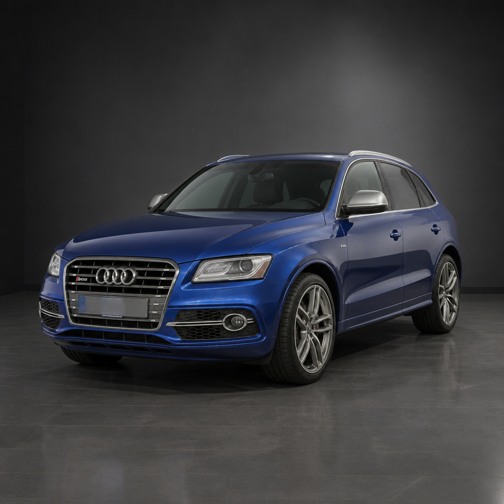 Audi SQ5 3.0 TFSI quattro (2016)